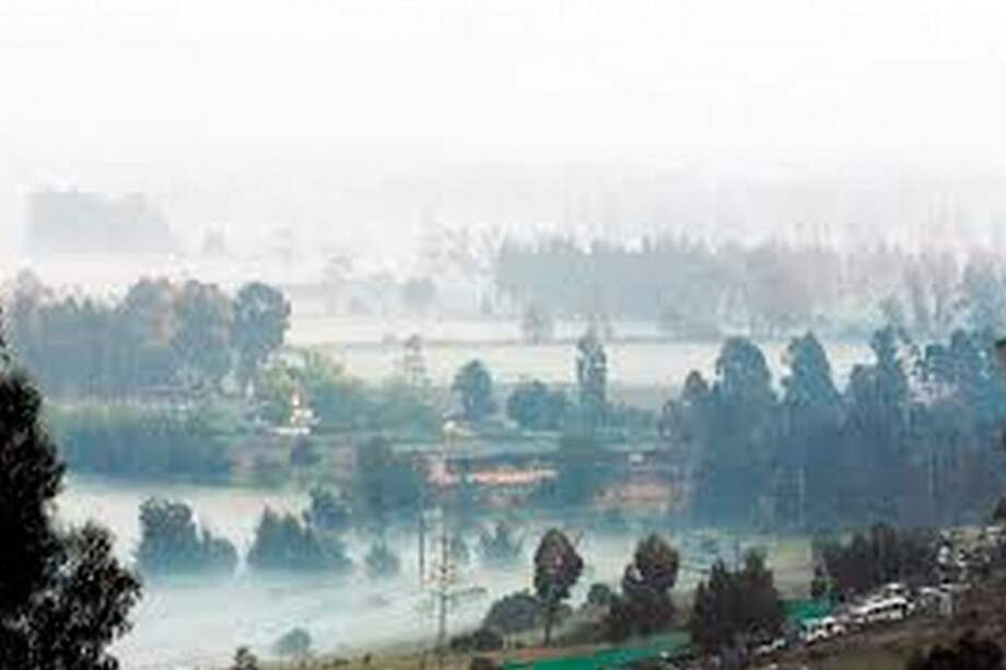 Temperaturas de 4 grados bajo cero preocupan a agricultores de la Sabana de Bogotá