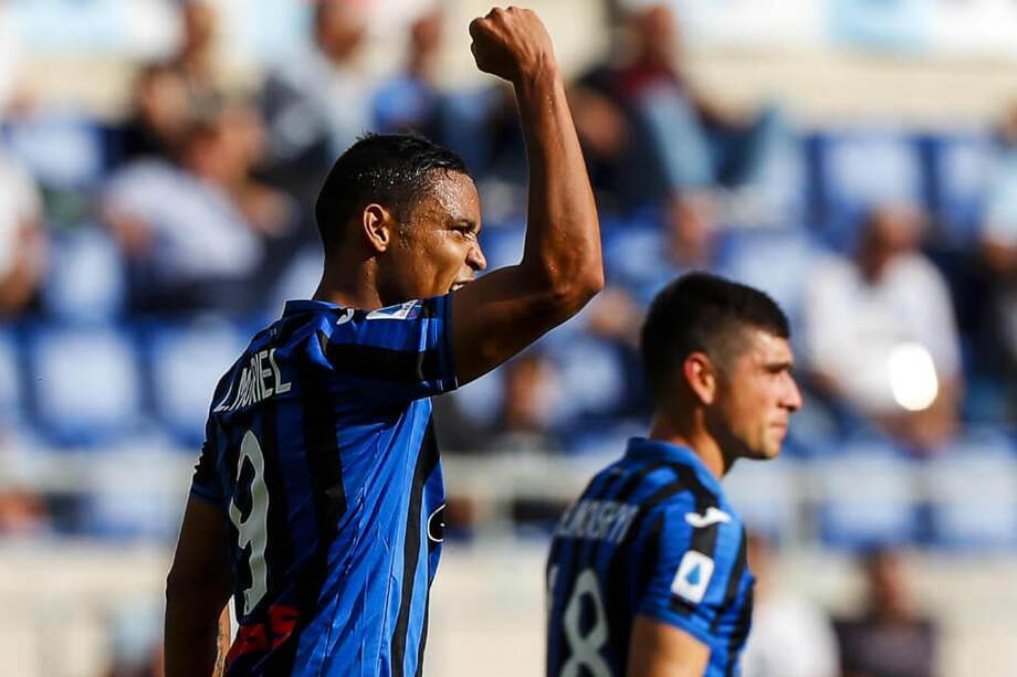 El colombiano Luis Fernando Muriel lleva cinco goles en ocho partidos de la Serie A 2019-2020. / EFE