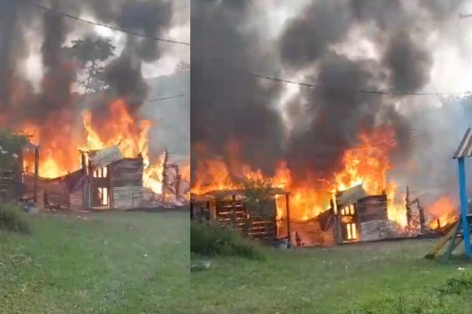 Organismos de socorro evalúan el total de las afectaciones