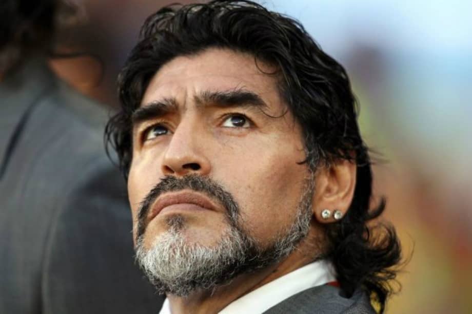 Diego Armando Maradona, exentrenador de la selección Argentina. / EFE