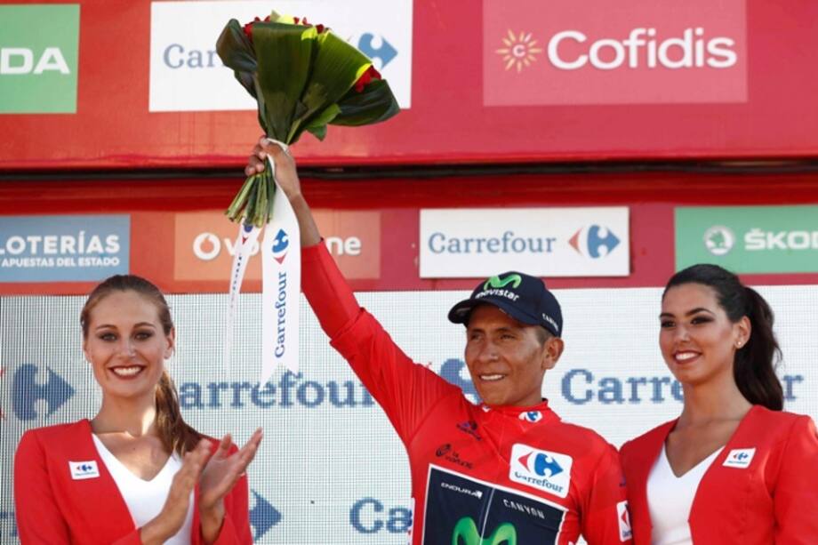 Nairo Quintana se corona campeón de La Vuelta a España
