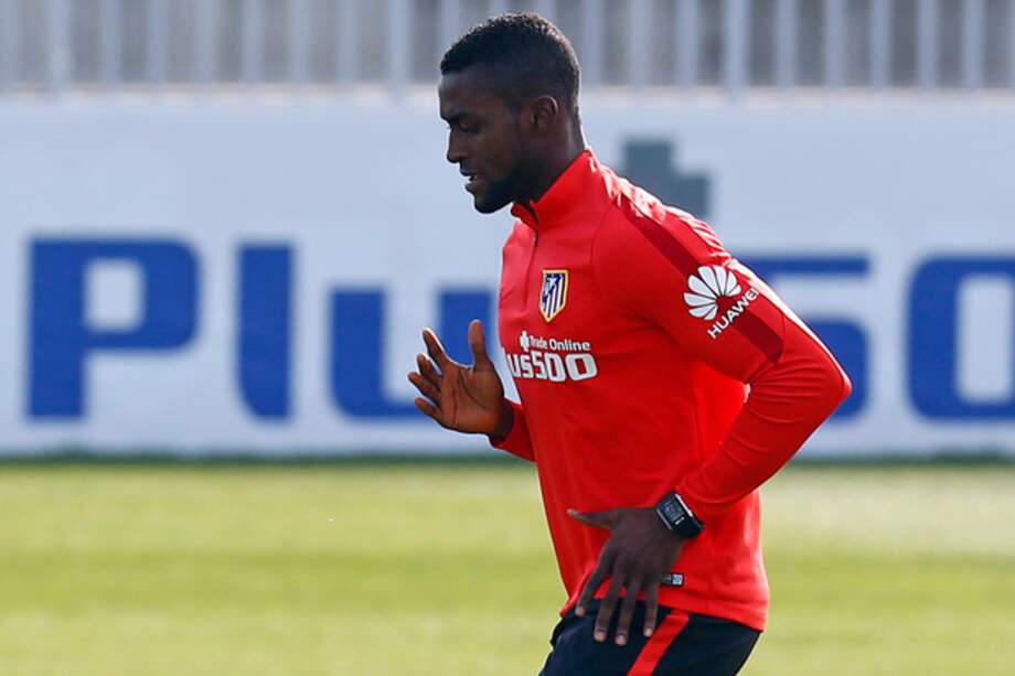 Jackson Martínez delantero del Atlético de Madrid. Foto: Atlético de Madrid