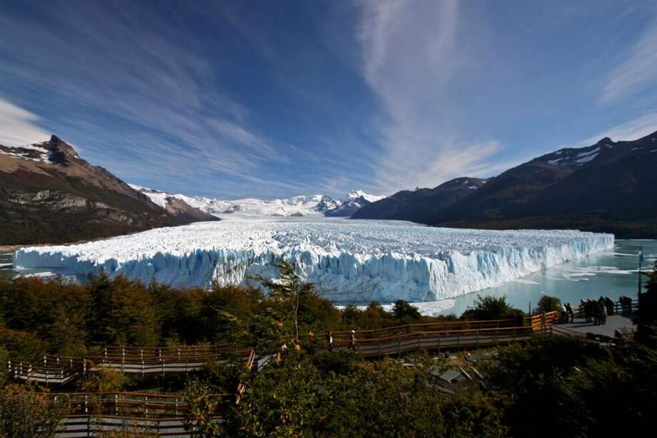 laciar Perito Moreno en Santa Cruz, Argentina. / Wikimedia – creative commons