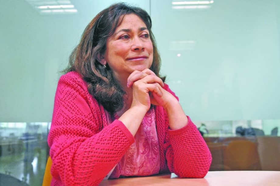 Gloria Inés Peláez, antropóloga y escritora. / EL ESPECTADOR
