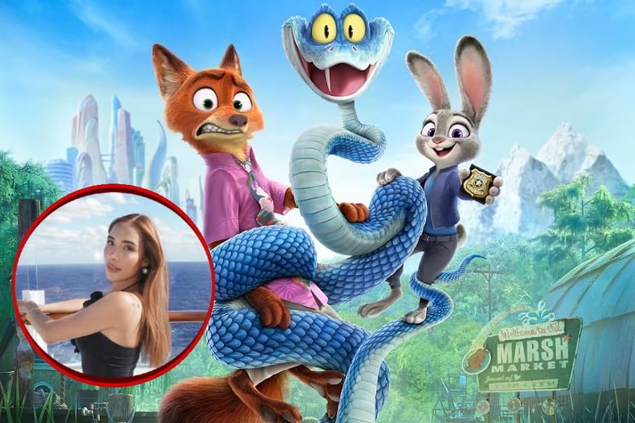 “Lo hice, saqué mis miedos”, dijo la creadora de contenido, quien prestó su voz para un personaje muy especial de la película animada.