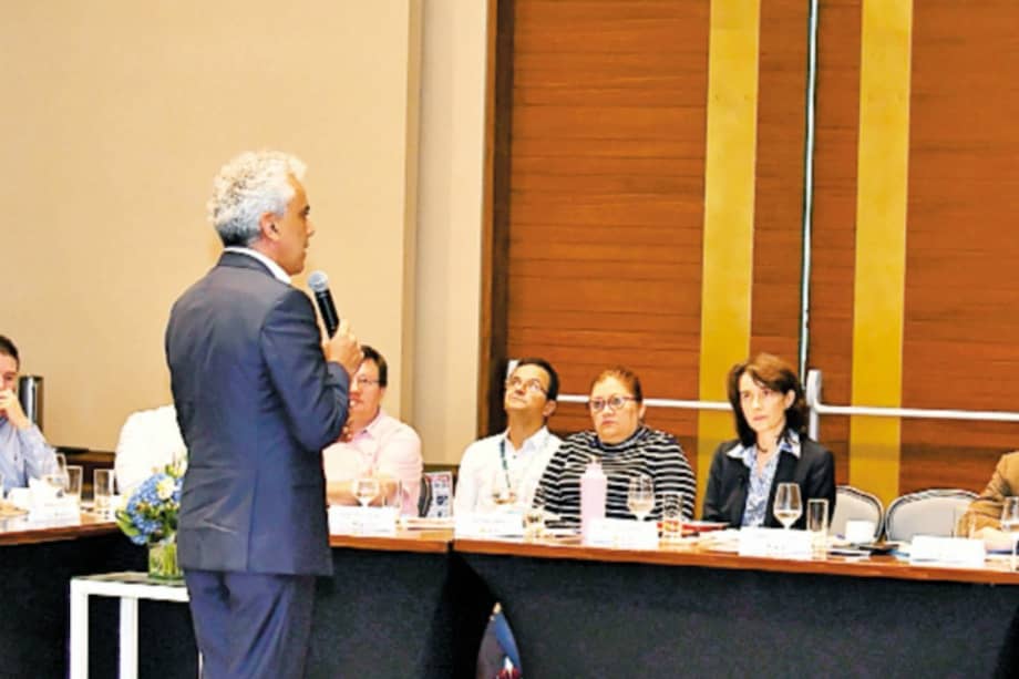 El evento se llevó a cabo en el Medellín Marriott Hotel. / Cortesía