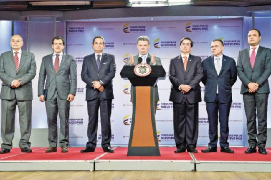 Presidencia de la República. / Presidencia de la República.