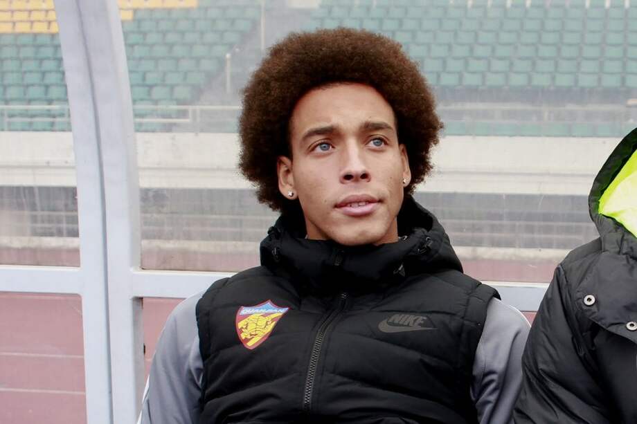 Axel Witsel. / AFP