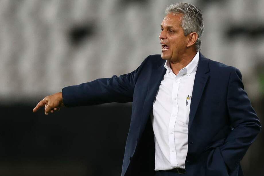 Reinaldo Rueda, entrenador de la selección de Chile. / AFP