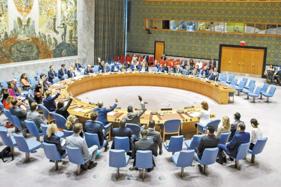 Por unanimidad, los países que tienen asiento en el Consejo de Seguridad de las Naciones Unidas autorizaron ayer una segunda Misión de Paz. / EFE