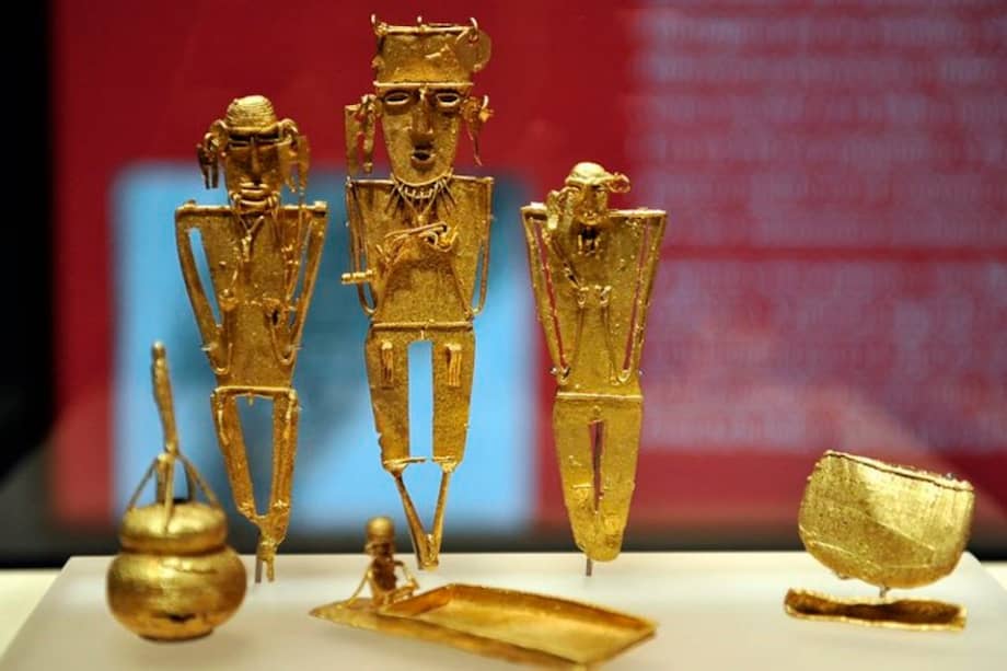 El Museo del Oro, situado en el centro de Bogotá, es el principal de una red de seis museos de su tipo y uno etnográfico. / Archivo El Espectador