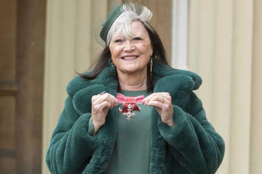 Sandie Shaw. / Bang Showbiz