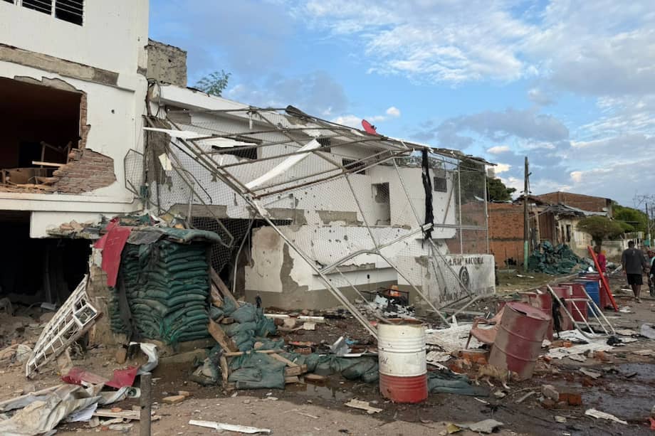 El hostigamiento atribuido a las disidencias de alias “Iván Mordisco” inició a las 6 de la mañana y se extendió hasta las 3 de la tarde del pasado 16 de diciembre.