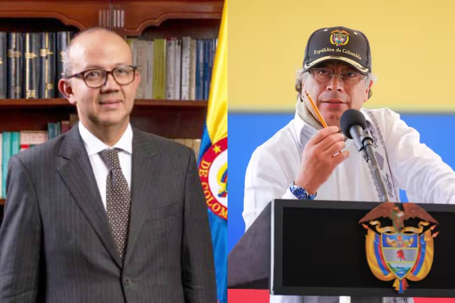 A través de un trino, el presidente Gustavo Petro pidió demandar al magistrado Juan Enrique Bedoya.