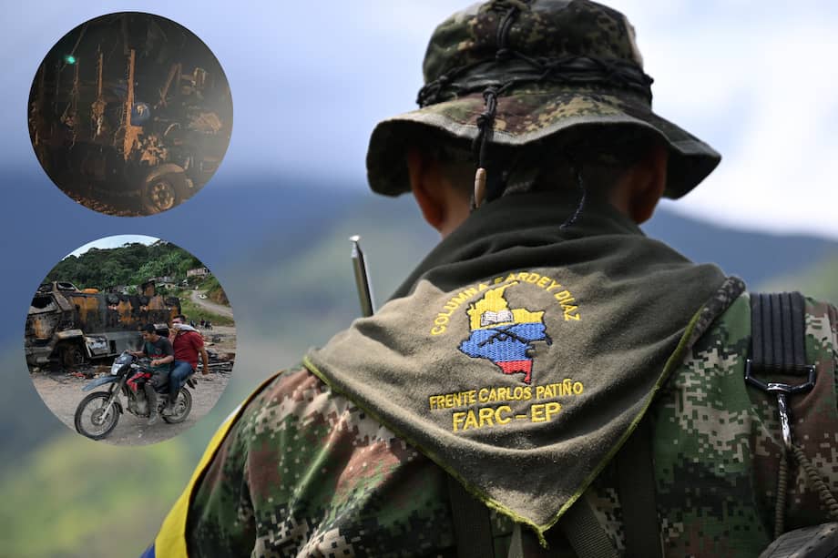 La disidencia Carlos Patiño estuvo detrás del ataque terrorista en Balboa que dejó cinco militares muertos el 11 de marzo.