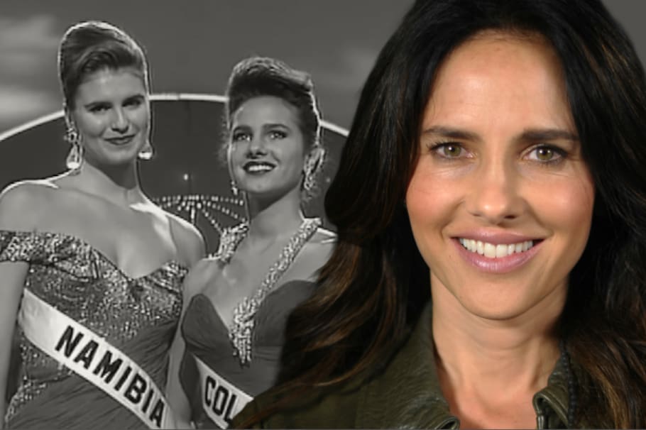 Paola Turbay, exreina de belleza y actriz colombiana.