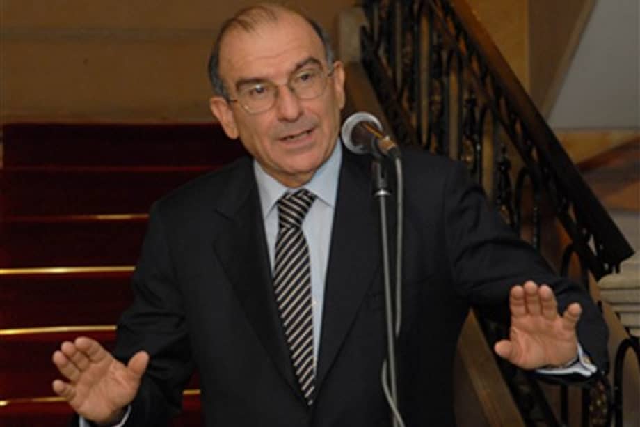 Humberto de la Calle Lombana, el líder de la paz.