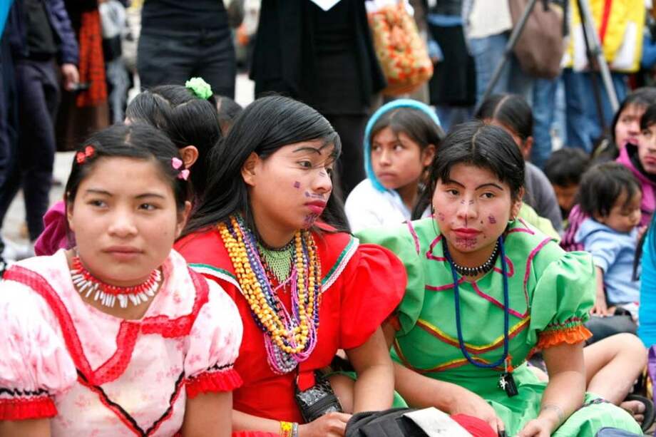 95 Emberas desplazados en Bogotá retornan a su territorio