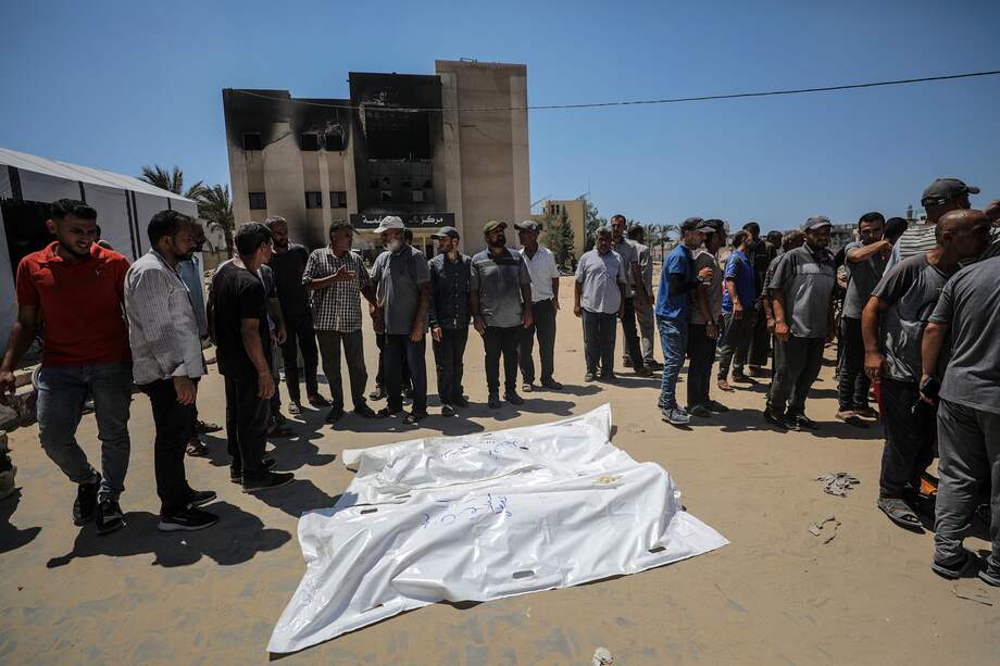 Imágenes de las víctimas mortales en el ataque del sábado.