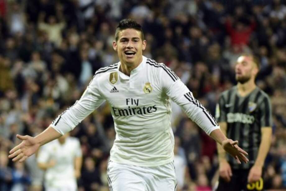 James Rodríguez, un rayo de luz para Real Madrid