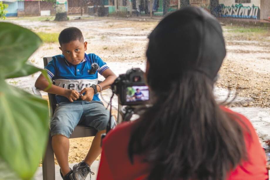 En las actividades de "El Cuarto Mosquetero" se han sumado no solo niños y niñas, sino también sus familias, colegios y comunidad en general. / El Cuarto Mosquetero