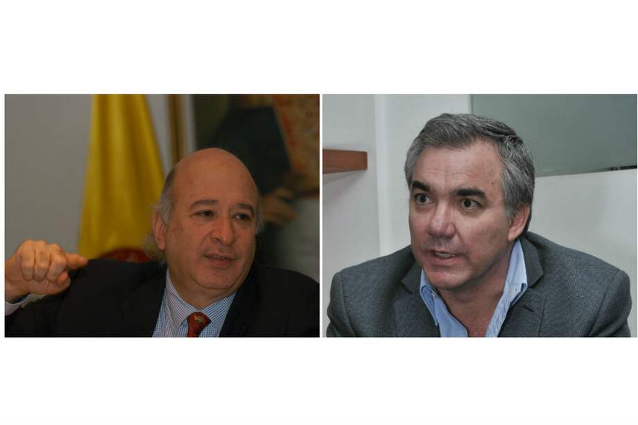 Sabas Pretelt de la Vega. Diego Palacio. / Archivo