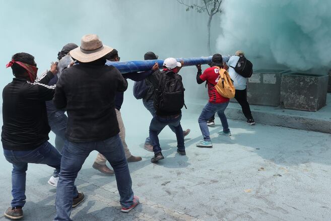 Protestas en México a una semana del Mundial: Sheinbaum se queda sin opciones