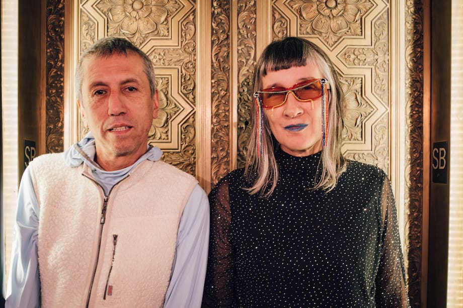Héctor Buitrago y Andrea Echeverri, integrantes fundadores de Aterciopelados.