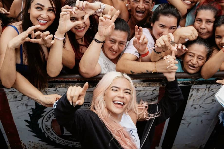 Esta no es la primera vez que la cantante antioqueña visita un centro penitenciario. En los años 2021 y 2022 ya había realizado otros conciertos benéficos.