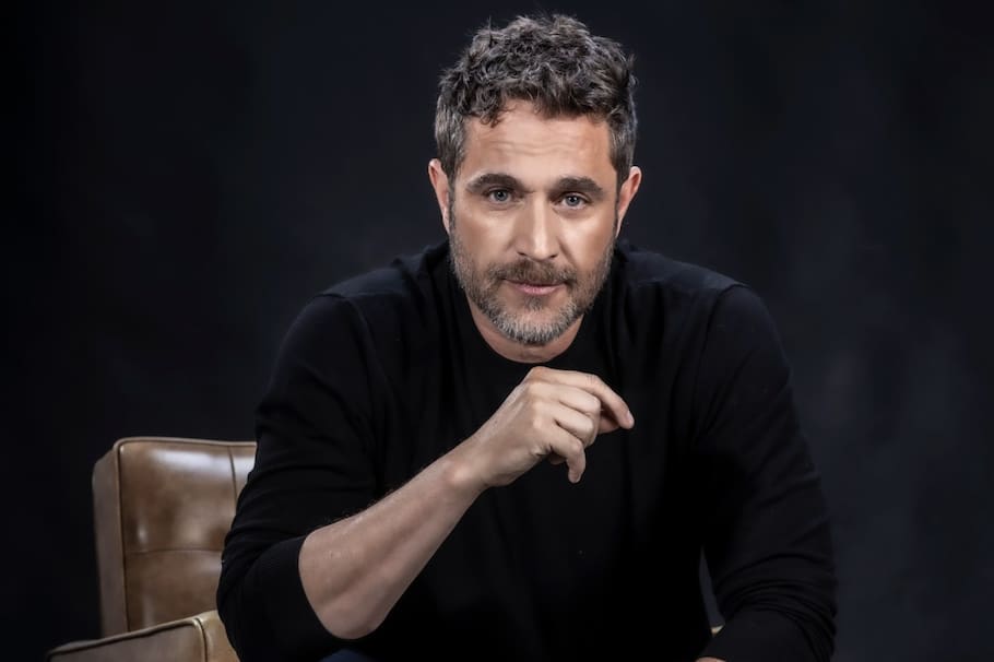 Michel Brown, actor argentino, presenta "Parceros", un documental de History Channel en el que se desempeñó como narrador y productor.