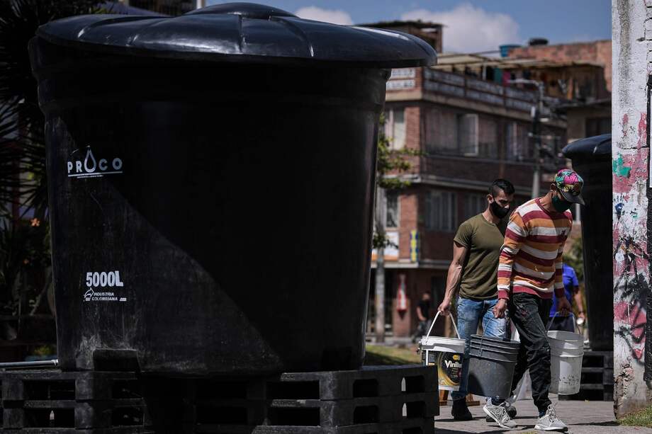 Atención: en Soacha y 16 barrios de Bosa no habrá agua este 2 de agosto.