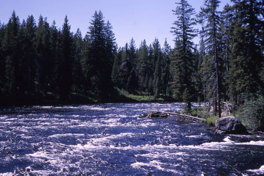 Río Belcher, en las islas Belcher, donde se recogieron las muestras geológicas que revelaron pistas sobre la época conocida como Gran Oxidación. / Wikimedia Commons