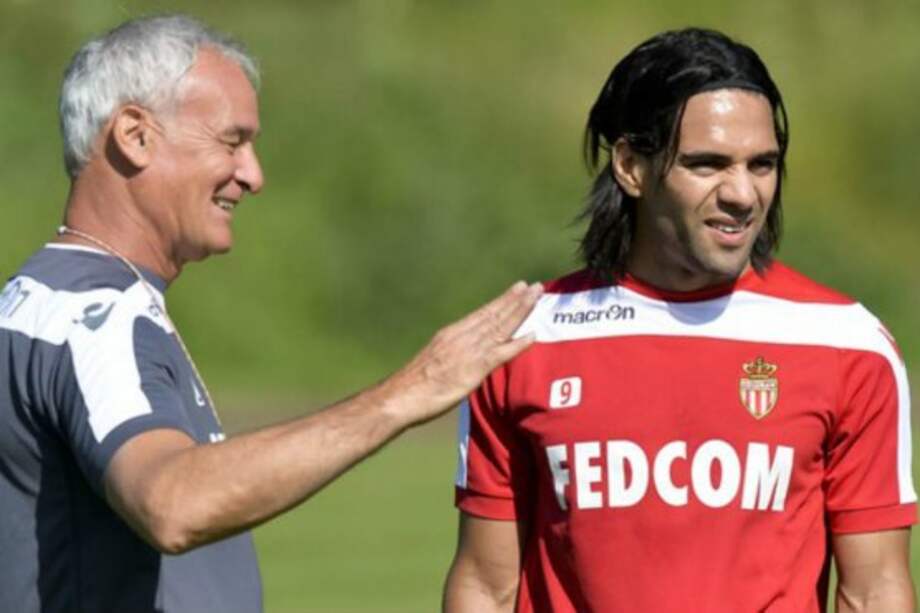 "Falcao decidió jugar partido en el que se lesionó": Ranieri