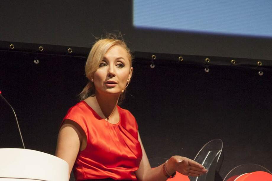 La firma de Natalia Springer ha firmado contratos con la Fiscalía por unos $4.000 millones. Ella asegura que quiere que su trabajo sea público. / Caracol