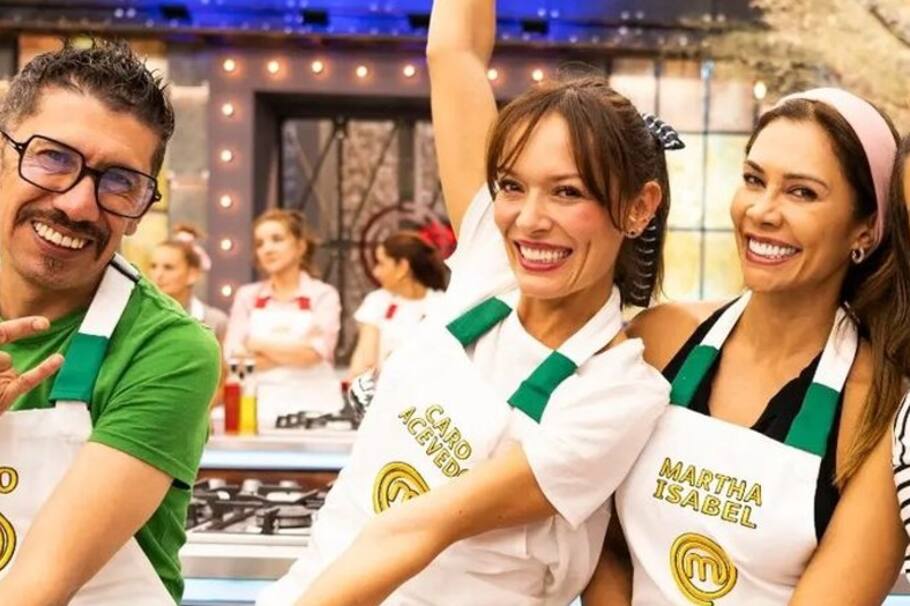Los famosos que van a eliminación en MasterChef se mostraron enojados con la decisión. Esto pasó.