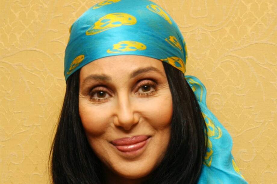 La cantante Cher.