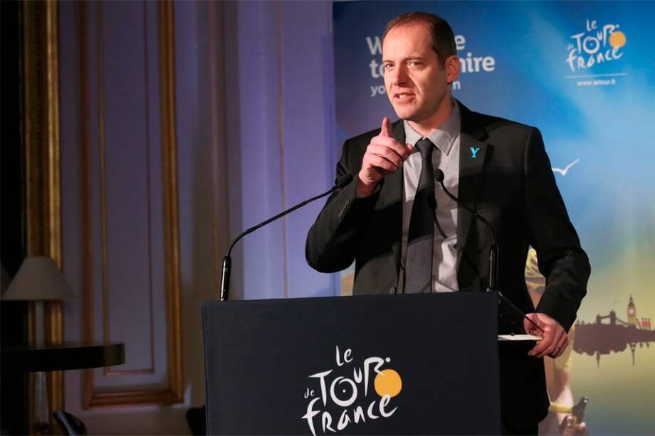 El director de la carrera francesa Christian Prudhomme / AFP