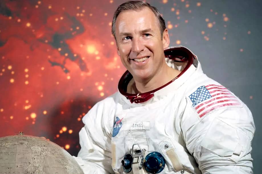 USA4347. MIAMI (ESTADOS UNIDOS), 08/08/2025.- Fotografía cedida por la NASA donde aparece el comandante de la misión Apolo 13, Jim Lovell. El astronauta falleció a los 97 años en el estado de Illinois, Estados Unidos, según informó este viernes la NASA. EFE/NASA //SOLO USO EDITORIAL/ NO VENTAS/ SOLO DISPONIBLE PARA ILUSTRAR LA NOTICIA QUE ACOMPAÑA (CRÉDITO OBLIGATORIO)
