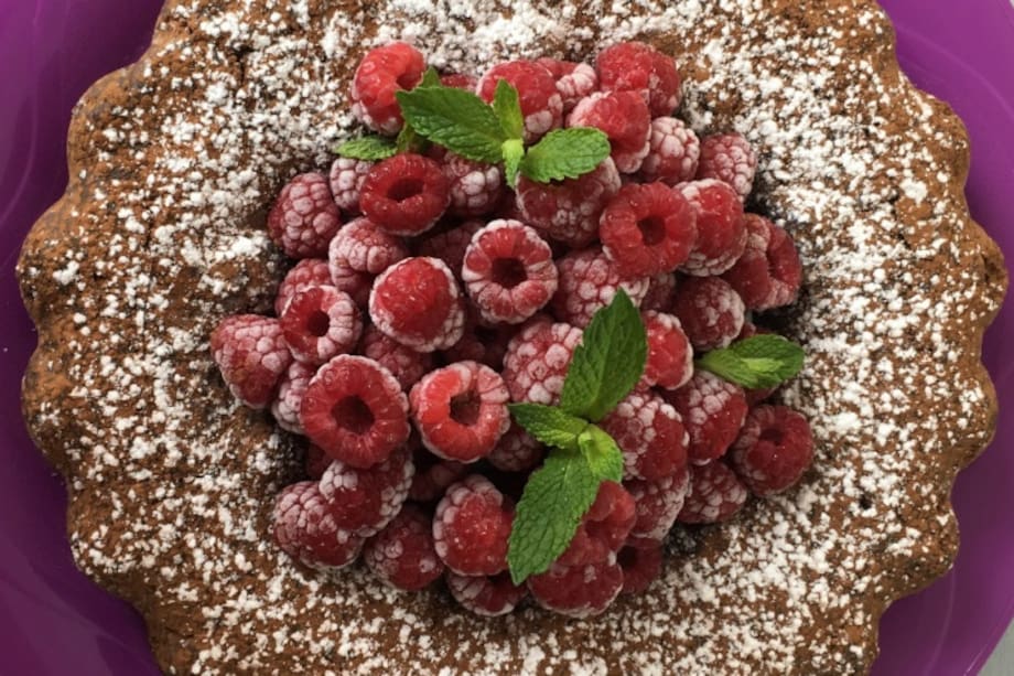 Pudin de miga de chocolate, especial para tu paladar