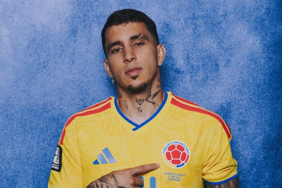El futbolista hará su debut en una Copa del Mundo de mayores en el partido Colombia Vs. Uzbekistán.