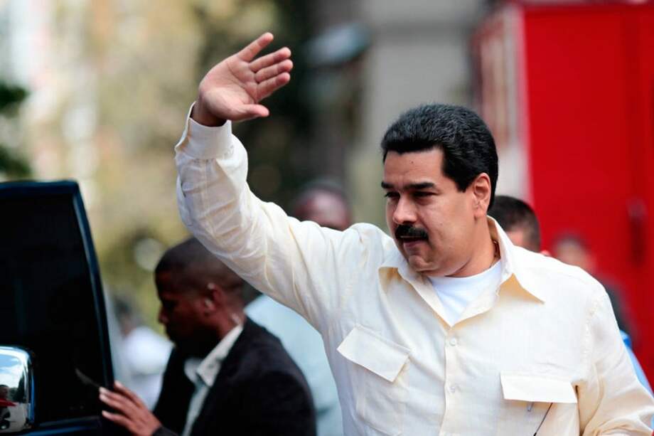 Nicolás Maduro, vicepresidente de Venezuela. Foto: AFP