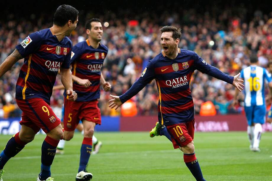 De acuerdo al estudio, la característica principal del Barcelona, que se coronó campeón el sábado, es tener la posesión del balón y presionar la defensa rival. / EFE