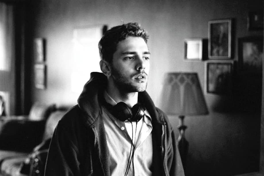 Xavier Dolan en el rodaje de “Mommy”. / Cortesía