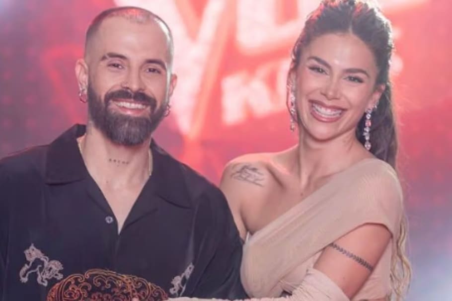 Greeicy y Mike Bahía celebraron su tercera Navidad junto a Kai