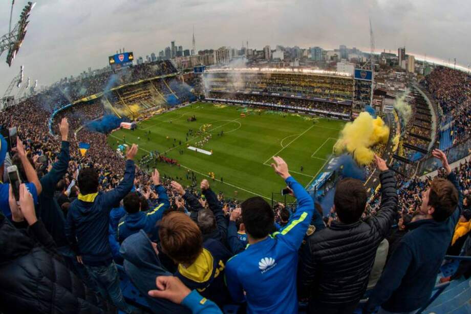 La Bombonera, estadio de infarto