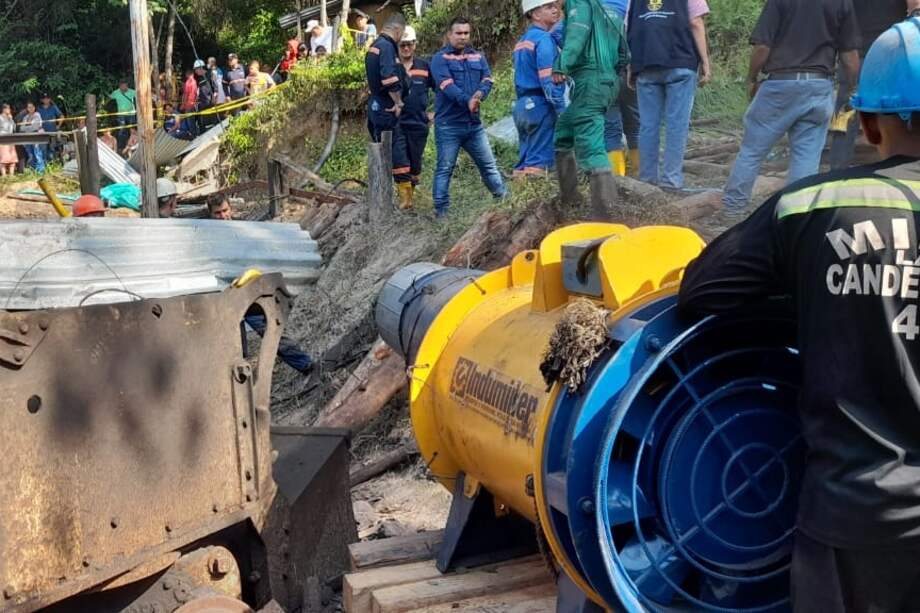 La mina La Mestiza estuvo cerrada en el 2021 por otro accidente.