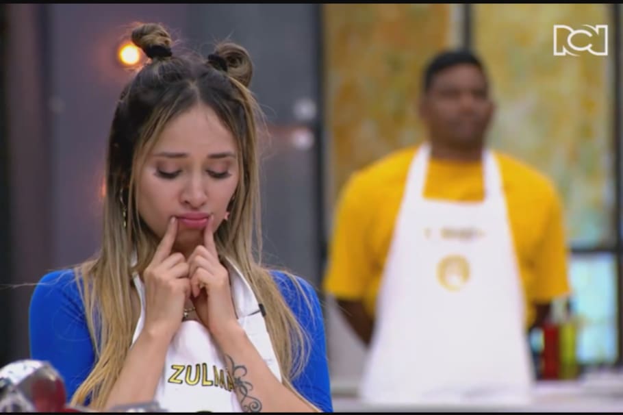 Aunque Zulma Rey se fue contenta luego de presentar su postre en MasterChef Celebrity, su ánimo cambió completamente al escuchar a los chefs