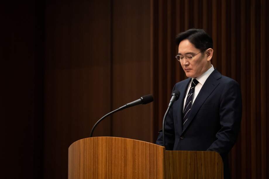 Jay Lee, heredero de Samsung Electronics en una fotografía de archivo.