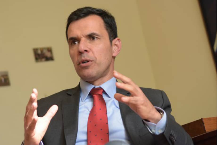 Guillermo Rivera, ministro del Interior. / Cortesía Ministerio del Interior