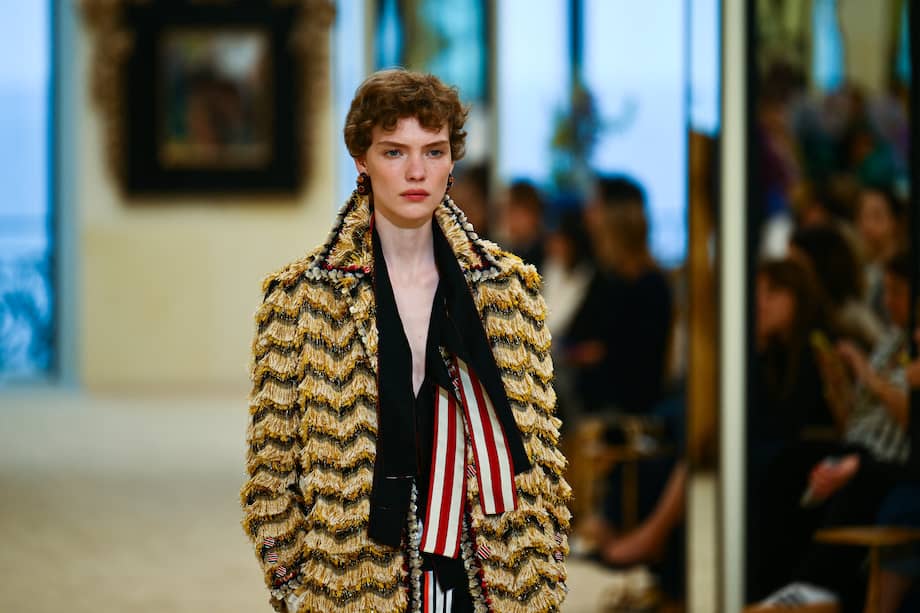 Imagen de referencia. / Desfile Crucero 2027 de Chanel. / Gaizka Iroz / AFP